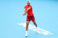 Khachanov has already beaten Cilic once this year.